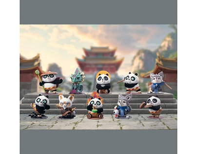 Kung Fu Panda 4- Giờ Đây Có Thể Sưu Tầm Trong Tay