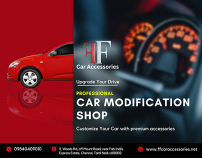 Premium Car Modification Shop in Chennai