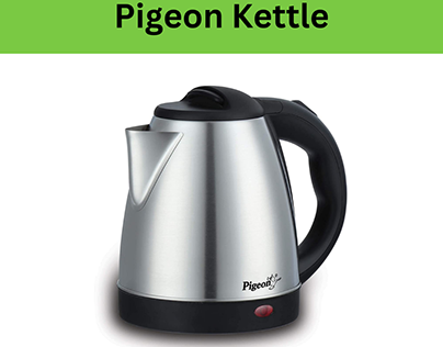 Elevate Your Tea Time with the Pigeon Kettle
