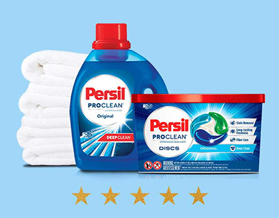 Persil Deep Clean Challenge & Disc Launch