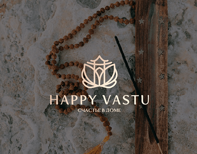 HAPPY VASTU Consulting Logo & Brand Identity