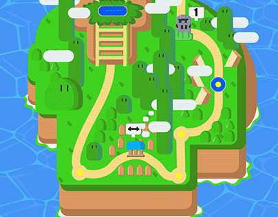 World 1: Yoshi's Island