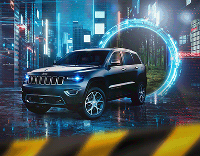 Grand Cherokee in another dimension