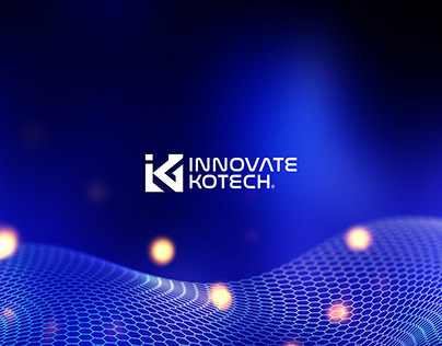 Innovate Kotech Logo Design.