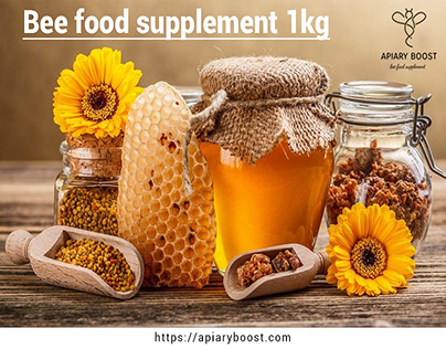 Power-Packed 1kg Bee Food Supplement