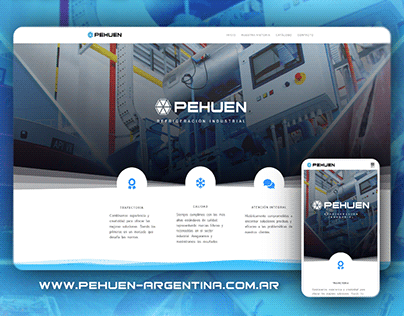 Sitio Web para Pehuen