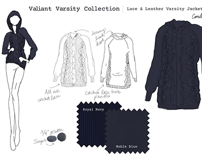 Valiant Varsity Jacket Collection