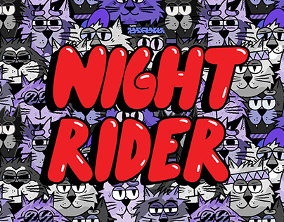 NightRider Cycling Caps
