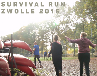 Survival Run Zwolle 2016
