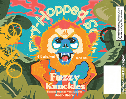 Brothers Brewing Company - Fuzzy Knuckles
