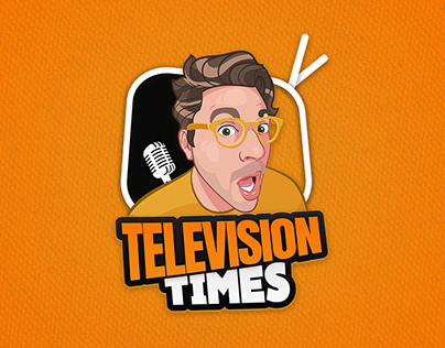 Television Time Podcast Logo and Branding 2024