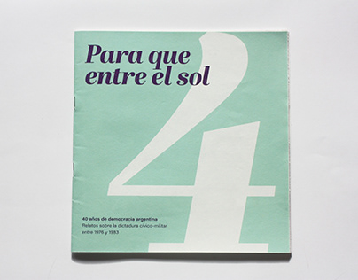 Editorial - Tipografía 2 Venancio+Contreras