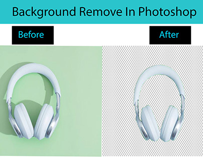 Background Remove In Adobe Photoshop