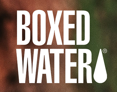 Anúncio Boxed Water