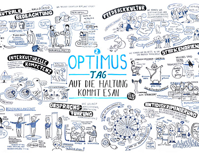 Graphic Recording: 2. Optimus Tag