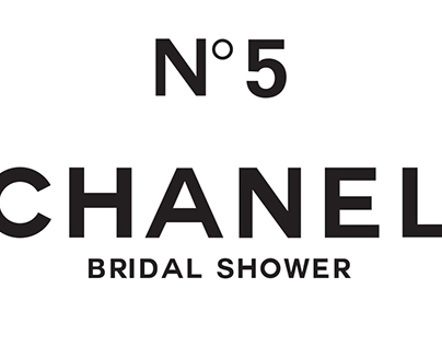 Chanel Inspired Wedding Stationary