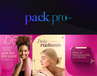 Pack Pro Design - Estética (pack download)