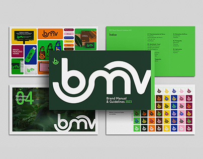 Brand Manual & Guidelines: BMV