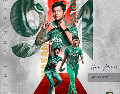 Hasan Mahmud Bangladesh Cricket Team