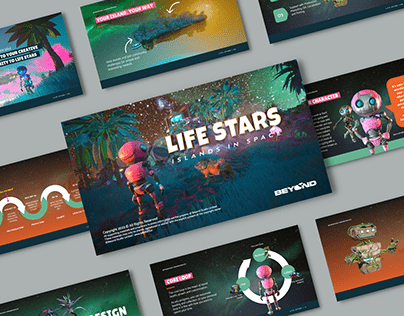 Life Stars Game - Pitch Deck