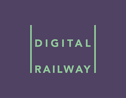 Network Rail. Digital Railway // Identity // Branding
