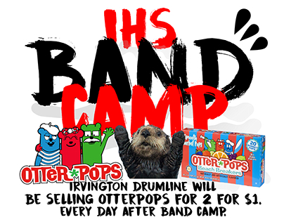 IHS Drumline Otterpop Fundraiser