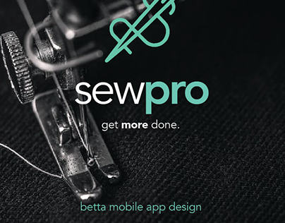 sewpro© mobile UX/UI Design