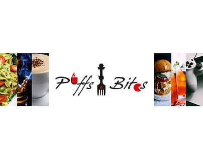 Glass Branding for Puffs and bites