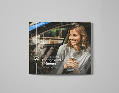Book Design - Volkswagen Service 2020