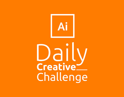 Adobe Daily Creative Challenge