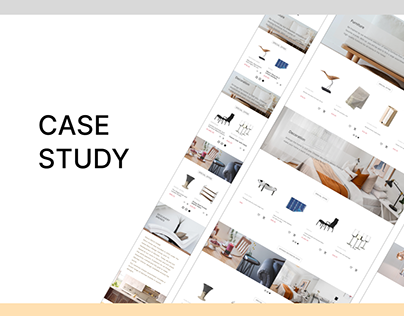 Case study e-commerce furniture and home decoration