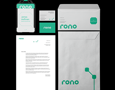Rono Brand Identity