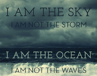 Sky vs. Storm/Ocean vs. Waves