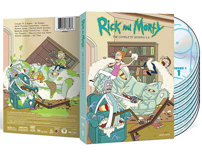 Rick and Morty: The Complete Seasons 1-5