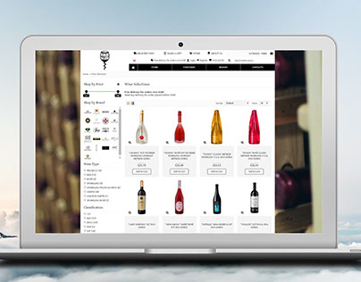 Online Wine Store