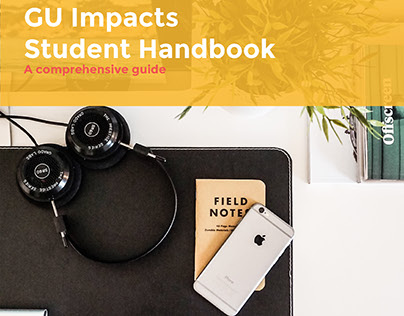 GU Impacts Student Handbook