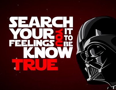 I Am Your Father - Kinetic Typography