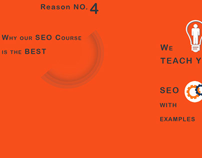 SEO course to learn SEO with examples