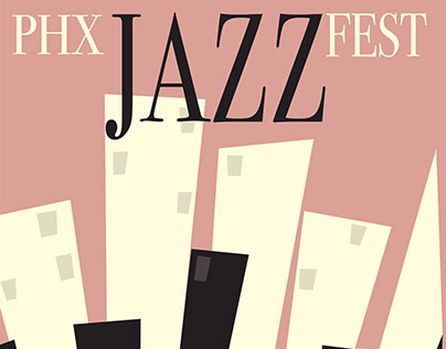 Phx Jazz Fest Illustration