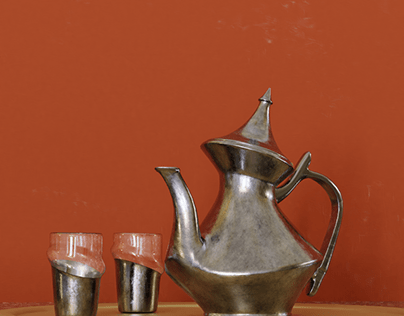 Marhaba Moroccan tea set