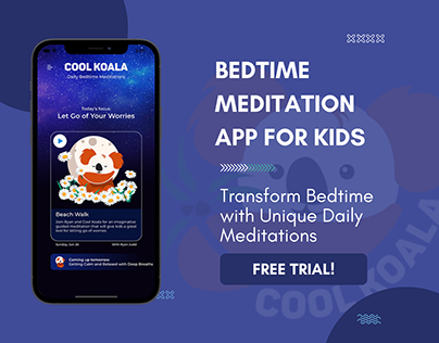 The Perfect Bedtime Meditation App for Kids