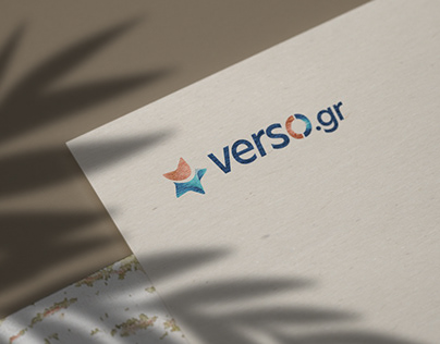 Verso.gr Newsportal Logotype