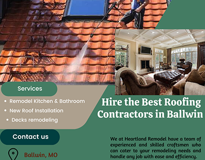 Hire the Best Roofing Contractors in Ballwin