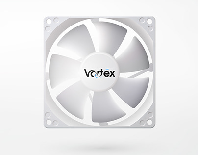 Vortex Logo design