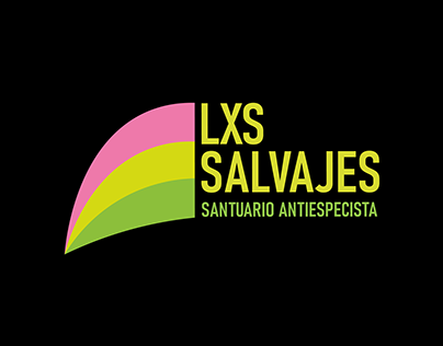 LXS SALVAJES: Marca y folleto institucional