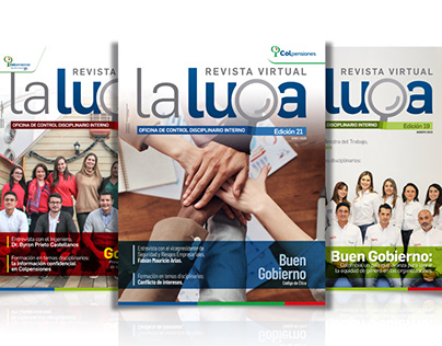 Project thumbnail - Revista Virtual La Lupa