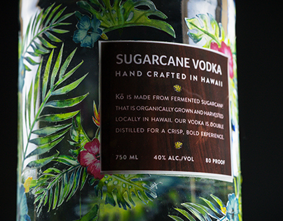 Ko Sugarcane Vodka