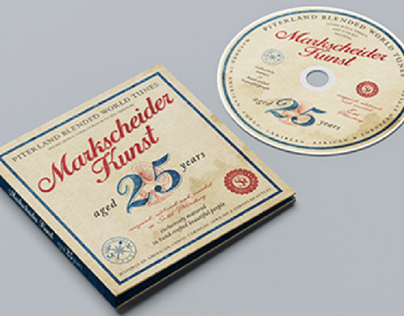 Markscheider Kunst, anniversary CD design