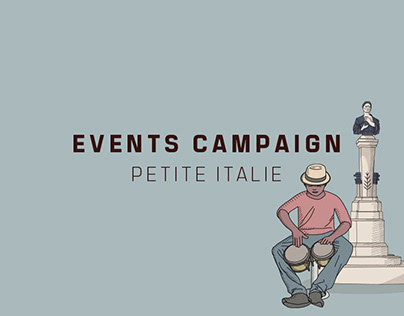 Events Campaign // Digital Marketing
