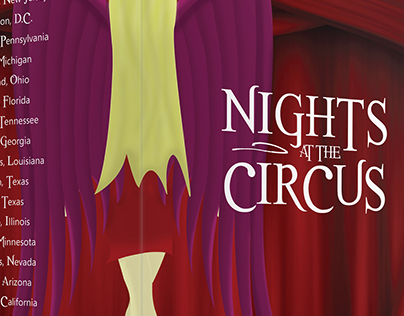 Nights at the Circus Playbill